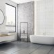 HOW TO MAKE A SMALL BATHROOM LOOK LARGER